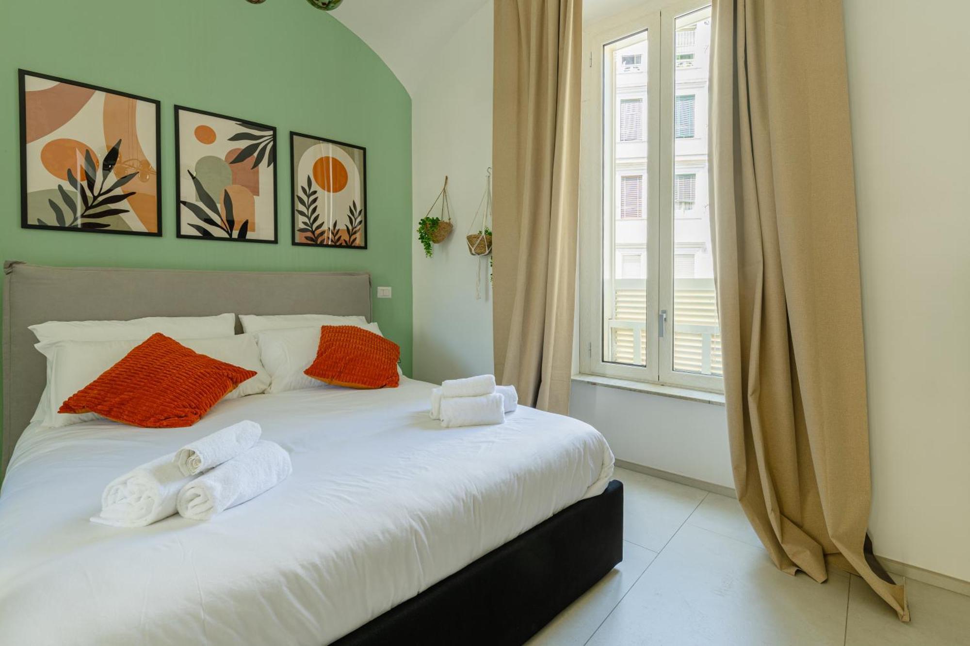 Apartment Domus Sanita - Napoli Free Wifi Rome