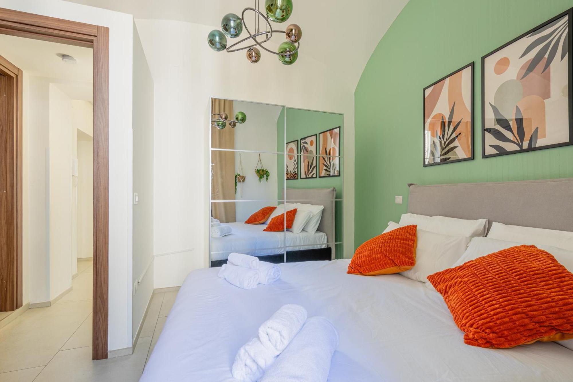 Domus Sanita - Napoli Free Wifi Apartment *