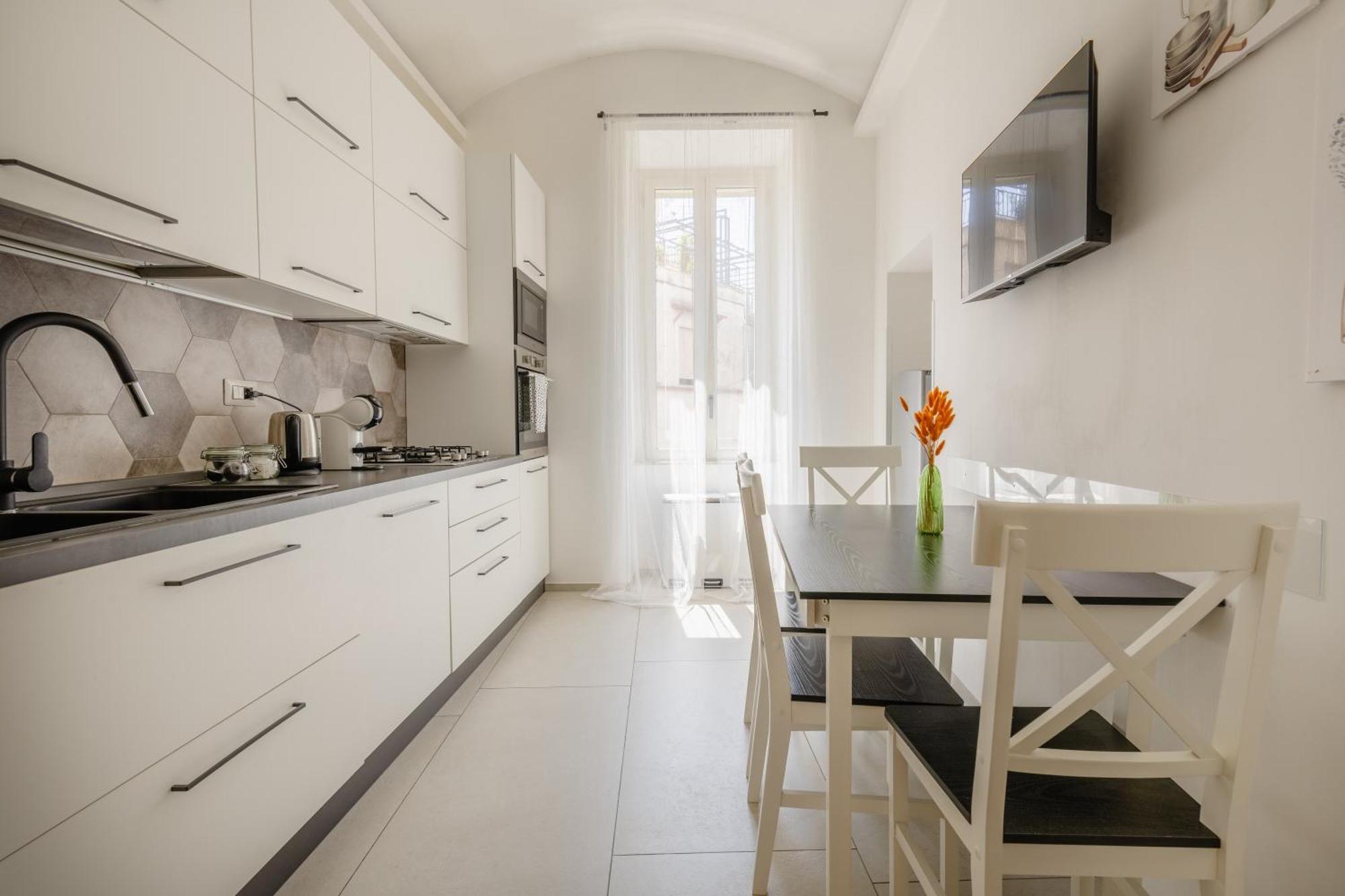 Domus Sanita - Napoli Free Wifi Apartment